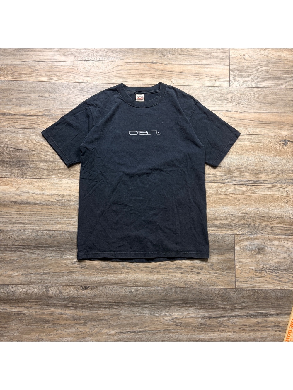 00’s OAR “ Together Again “ band tee, minor stains, size 18x25